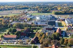 SLU, Uppsala Campus. Photo.